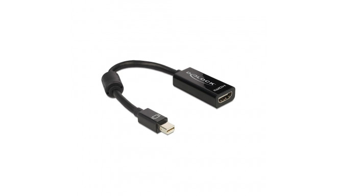 "DELOCK Adapter miniDisplay Port-St > HDMI-Bu"