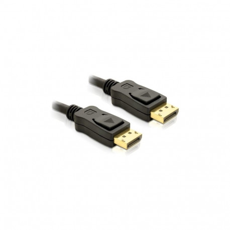 "DELOCK Kabel Displayport St-St. Gold 1m"