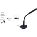 "Equip Tischmikrofon+Einstellbarer Winkel mit USB Anschluss"