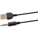 "Equip Lautsprecher für Notebook/PC. USB Powered sw/ws"