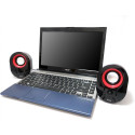 "Equip Lautsprecher für Notebook/PC. USB Powered sw/rt"