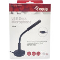 "Equip Tischmikrofon+Einstellbarer Winkel mit USB Anschluss"