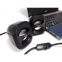 "Equip Lautsprecher Mini für Notebook/PC. USB Powered sw/sw"