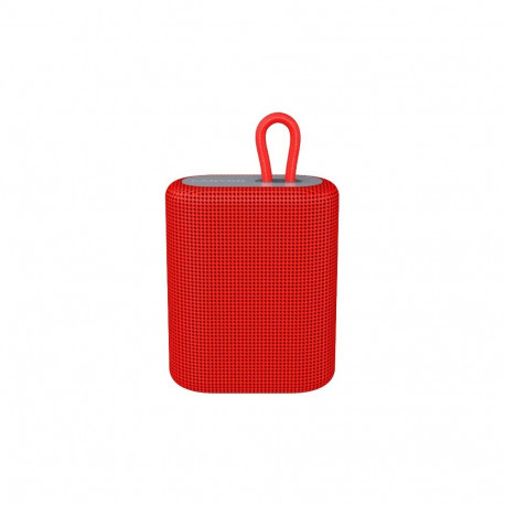 "Canyon Bluetooth Speaker BSP-4 TF Reader/USB-C/5W red retail"