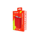 "Canyon Bluetooth Speaker BSP-4 TF Reader/USB-C/5W red retail"