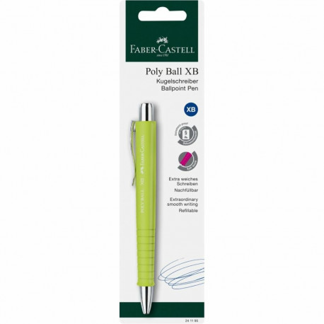 "FABER-CASTELL Kugelschreiber Poly Ball XB BK"