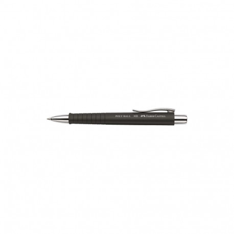 "FABER-CASTELL Kugelschreiber Poly Ball XB schwarz"