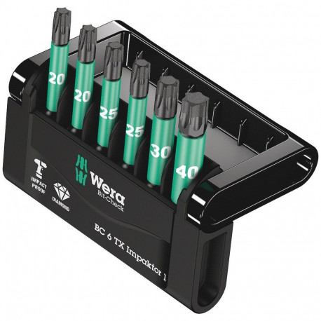 "Wera Bit-Check 6 TX Impaktor 1"