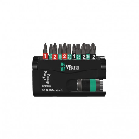 "Wera Bit-Check 12 BiTorsion 1 SB"