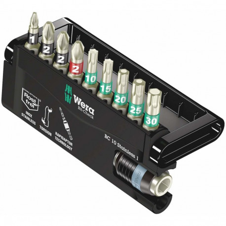 "Wera Bit-Check 10 Stainless 1"