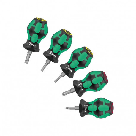 "Wera Stubby Set 1 Schraubendrehersatz"