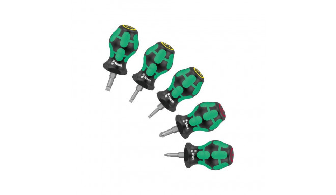 "Wera Stubby Set 1 Schraubendrehersatz"