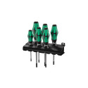 "Wera 367/6 TORX« BO Kraftform Schraubendrehersatz + Rack"