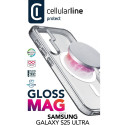 "Cellularline Gloss MagSafe Case MAG Samsung S25 Ultra Clear"