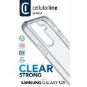 "Cellularline Clear Strong Case fr Samsung S25"