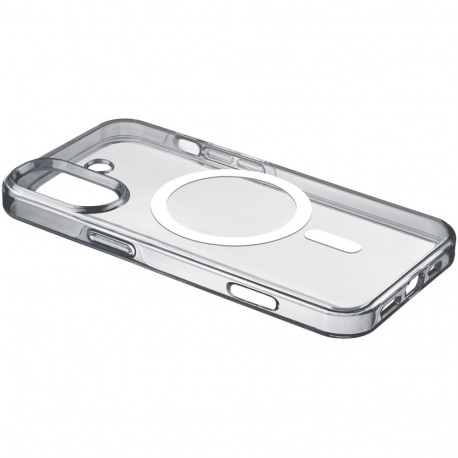 "Cellularline Gloss MagSafe Case MAG iPhone 16 Transparent"