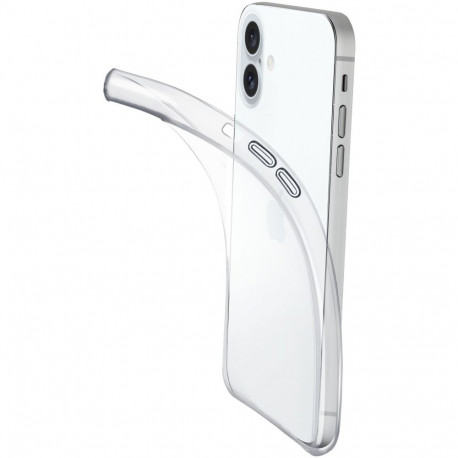 "Cellularline Fine Case iPhone 16 Plus Clear"