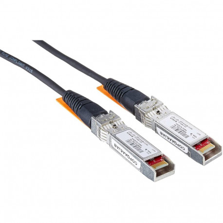 "Cisco SFP+ Copper Twinax Cable - SFP+ - SFP+ - 3.0m"
