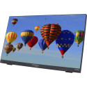 "Hannspree 54.6cm (21.5"") HT225HPB 16:9 M-Touch HDMI+DP blac"
