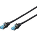 "DIGITUS Patchkabel RJ45 SF/UTP Cat5e 1.00m sch. Hebelschutz Polybeutel"