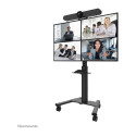"Select Videobar & Multimedia-Kit AFLS-825BL1 Black Neomounts"