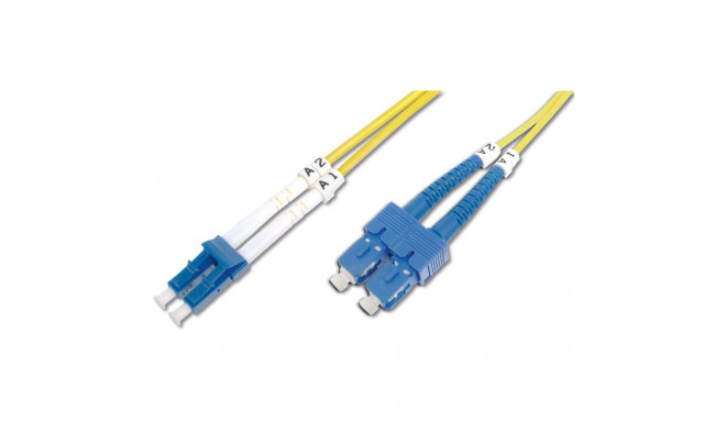 "DIGITUS LWL Patchkabel LC -> SC 2.00m Singlemode Duplex OS2"