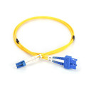 "DIGITUS LWL Patchkabel LC -> SC 2.00m Singlemode Duplex OS2"
