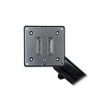 "StarTech.com ARMSLIM Monitorhalterung (mit Tischhalterung. Monitorarm mit Kabelmanagement. für bis 