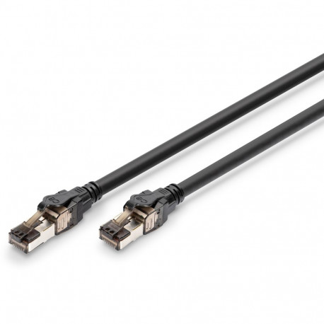 "DIGITUS Patchkabel CAT 8.1 S/FTP 2,00m schwarz"