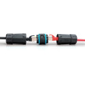 "DIGITUS Außenanschluss Patchkabel CAT6A Verbinder RJ45->RJ45"