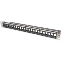 "DIGITUS Patchpanel 1HE 24-Port Rackmount Modular geschirmt"