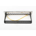 "DIGITUS Patchpanel 1HE 12-Port Modular schw."
