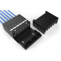 "DIGITUS Konsolidierungspunkt-Box 6Ports Keystone Module"