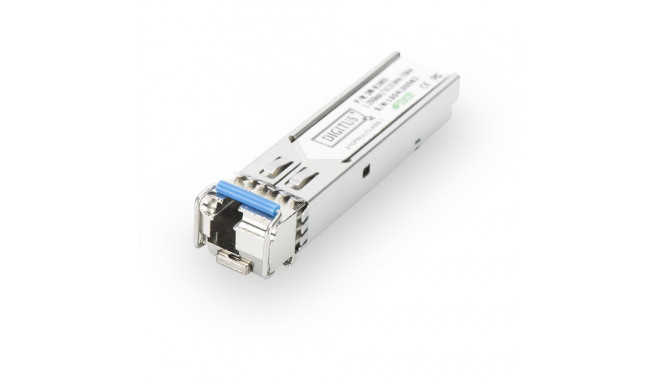 "DIGITUS HP-kompatibl mini GBIC(SFP)Module.1.25Gbps.20km.DDM"