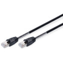 "DIGITUS Patchkabel Cat6 S/FTP 2xRJ45 1.0m schwarz Outdoor" "DIGITUS Patchkabel Cat6 S/FTP 2xRJ45 1.0m schwarz Outdoor"