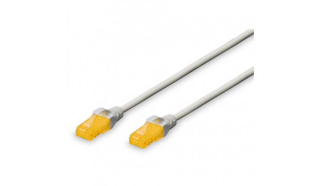 "DIGITUS Patchkabel RJ45 U/UTP Cat6A 3.00m grau m. Hebelschu Polybeutel"