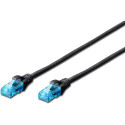 "DIGITUS Patchkabel RJ45 U/UTP Cat5e 2.00m sch. Hebelschutz Polybeutel" "DIGITUS Patchkabel RJ45 U/UTP Cat5e 2.00m sch. Hebelschutz Polybeutel"