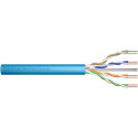 "DIGITUS Instal-kab Cat6a U/UTP tw.Pair 305m lichtblau"
