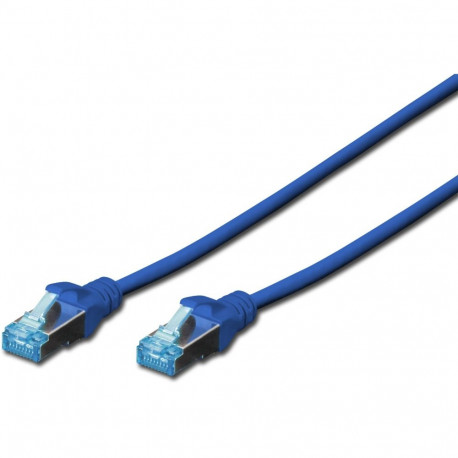 "DIGITUS CAT 5e SF/UTP Patchkabel, 5m, blau"