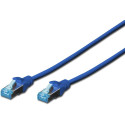 "DIGITUS CAT 5e SF/UTP Patchkabel. 5m. blau"