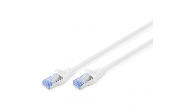 "DIGITUS Patchkabel RJ45 SF/UTP Cat5e 15.00m grau Polybeutel"