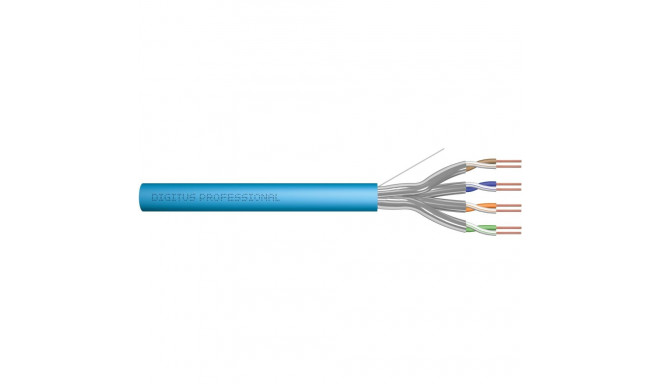 "DIGITUS Instal-kab Cat6a U/FTP tw.Pair 305m blau"
