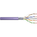 "DIGITUS Instal-kab Cat6 F/UTP tw.Pair 100m violett"