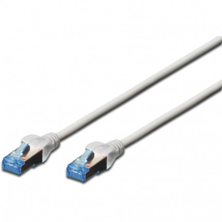 "DIGITUS Patchkabel Cat5e SF/UTP Ste. RJ45 3,00m grau Polybeutel"