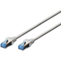 "DIGITUS Patchkabel Cat5e SF/UTP Ste. RJ45 2.00m grau Polybeutel"