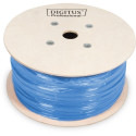 "DIGITUS Instal-kab Cat6a U/FTP tw.Pair 305m blau"