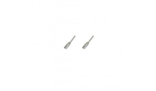 "DIGITUS Patchkabel Cat5e U/UTP 2xRJ45 3,0m CCA grau Hebels. Polybeutel"