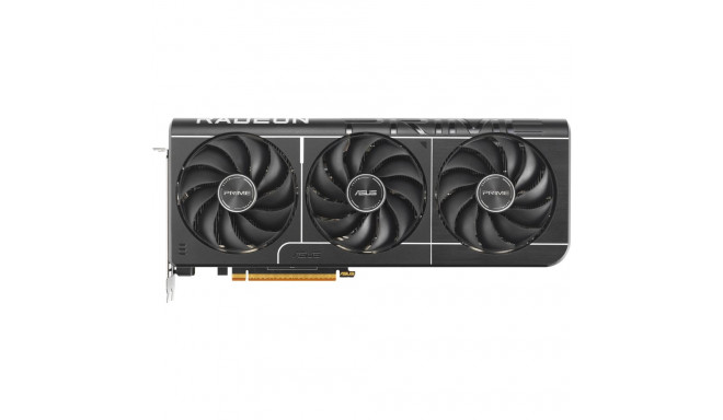 "RX 9070 XT 16GB ASUS Prime Radeon OC GDDR6 3 Fan"