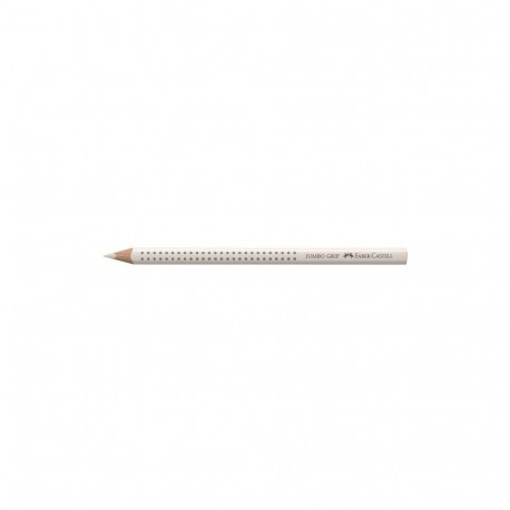 "FABER-CASTELL Buntstift Jumbo Grip Weiß 12er"