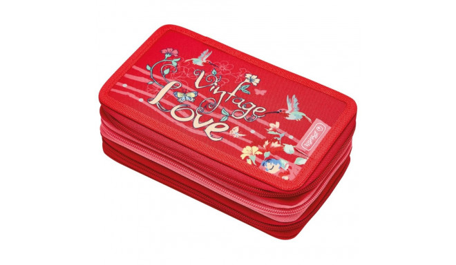 "Herlitz TriCase 31 tlg. Vintage Love"